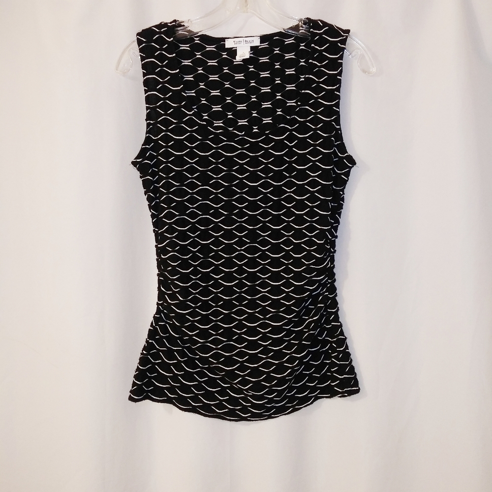 Black and White Shirt